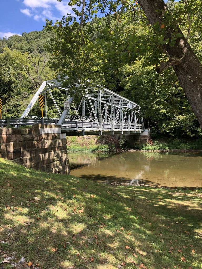 Bridge in Beaver Creek State Park