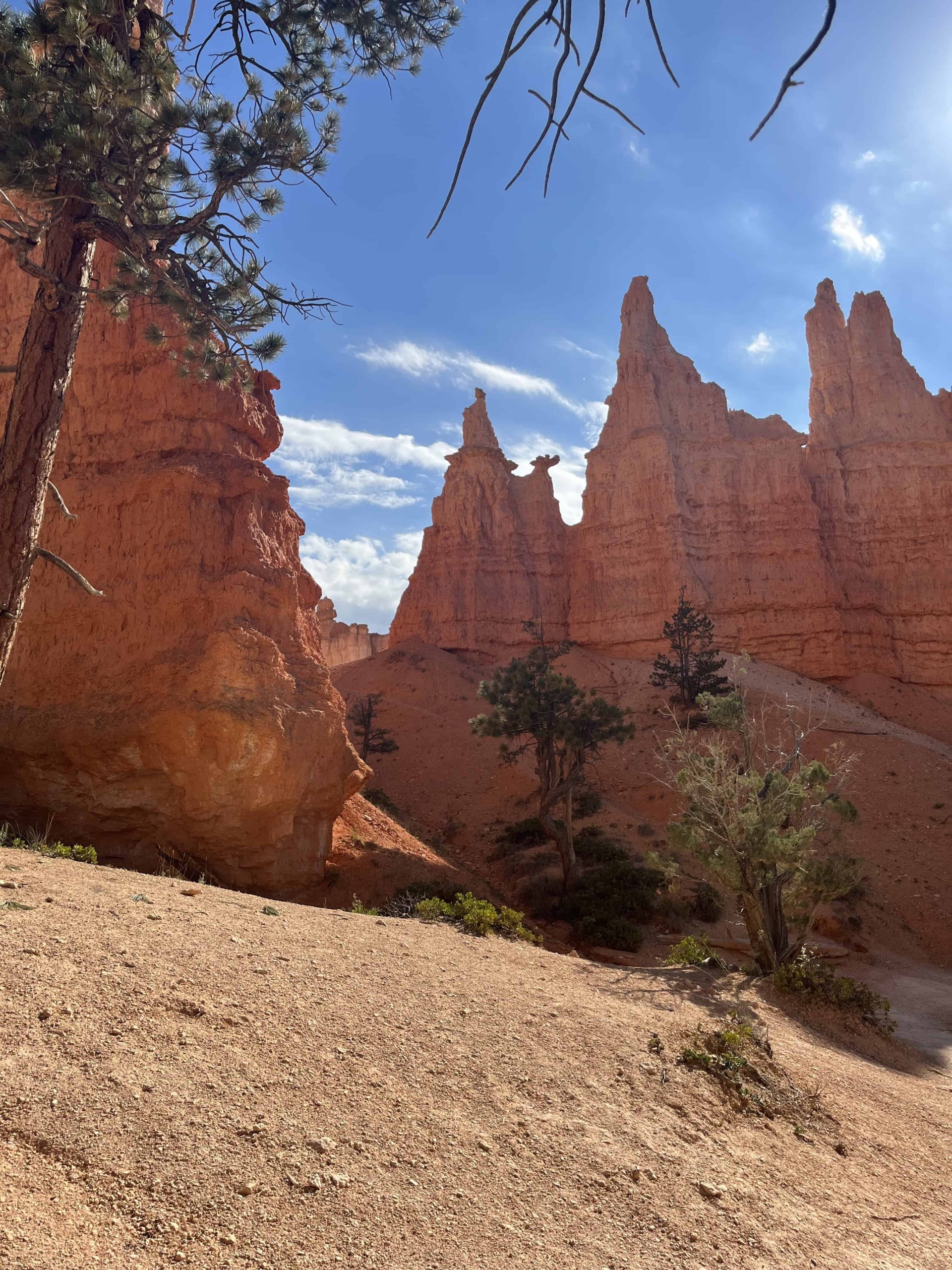 Photo of rock formation that looks like Queen Victoria