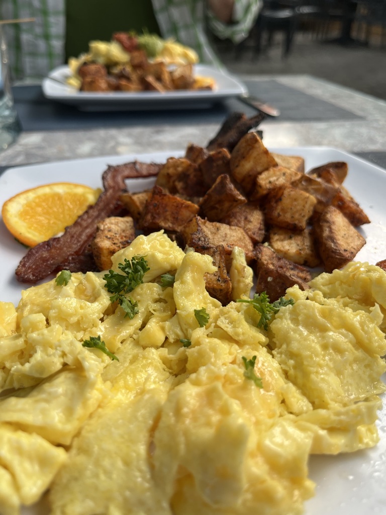 Cruz Bay Landing Breakfast