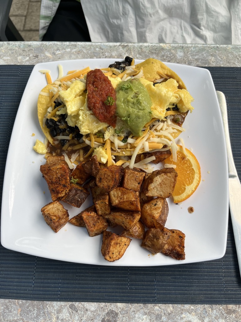 Cruz Bay Landing Breakfast