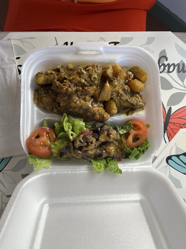 Ekaete Chicken Curry St John USVI