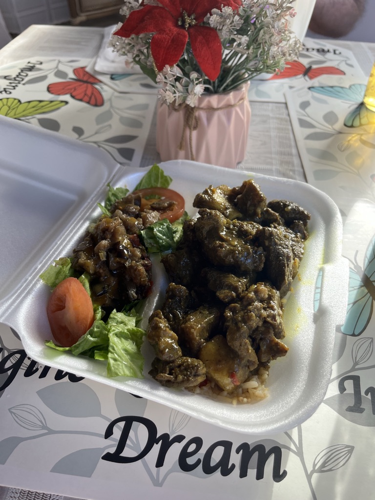 Ekaete Goat Curry St John USVI