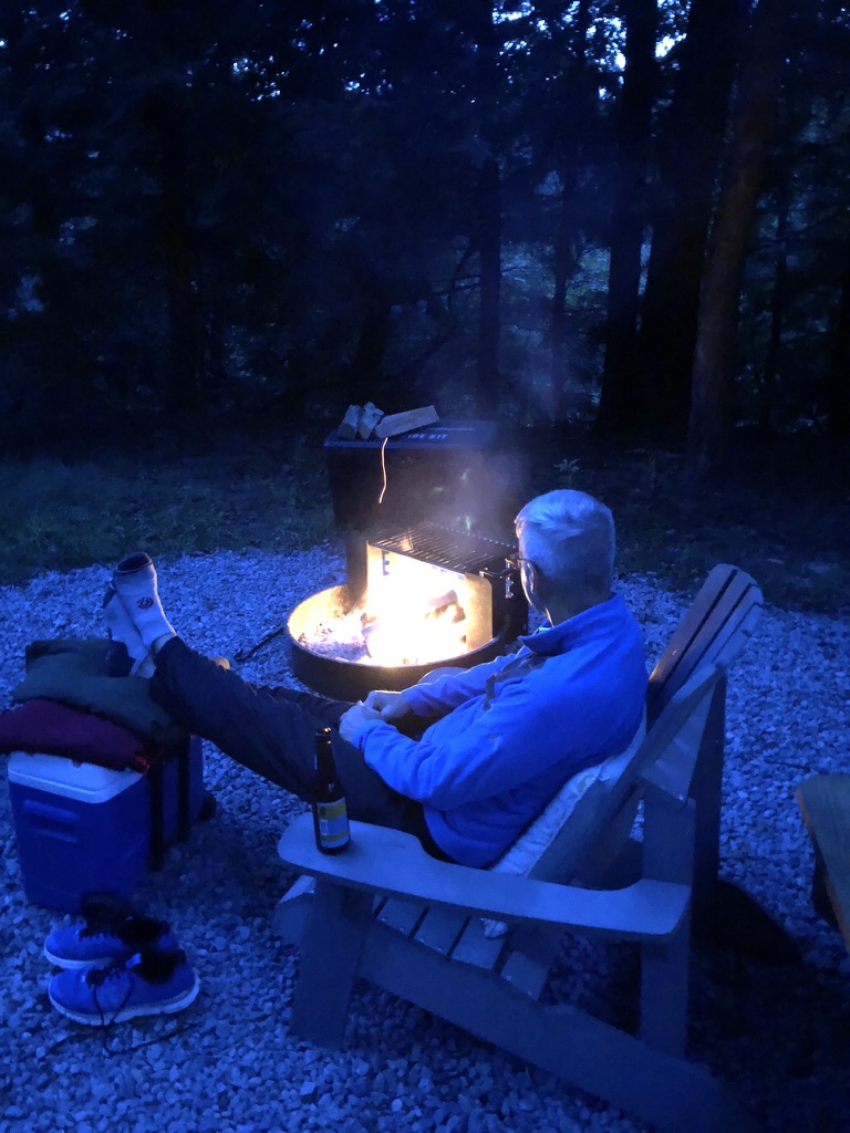 Relaxing By The Campfire Getaway Pittsburgh/Cleveland