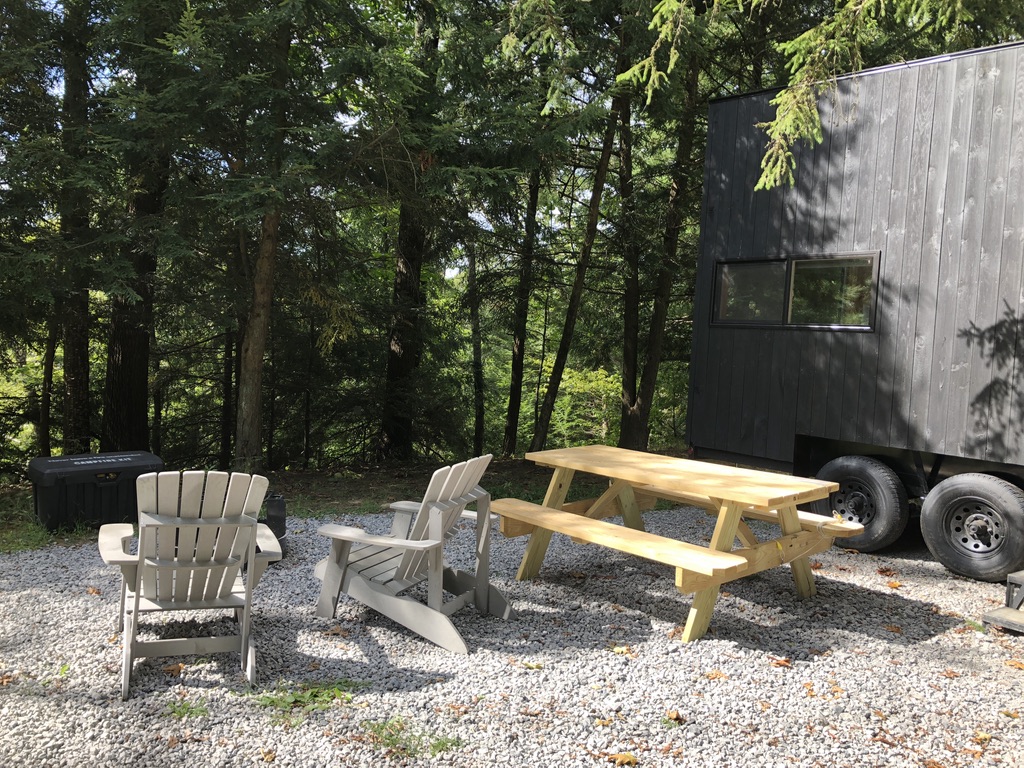 Campfire Set Up Pittsburgh/Cleveland