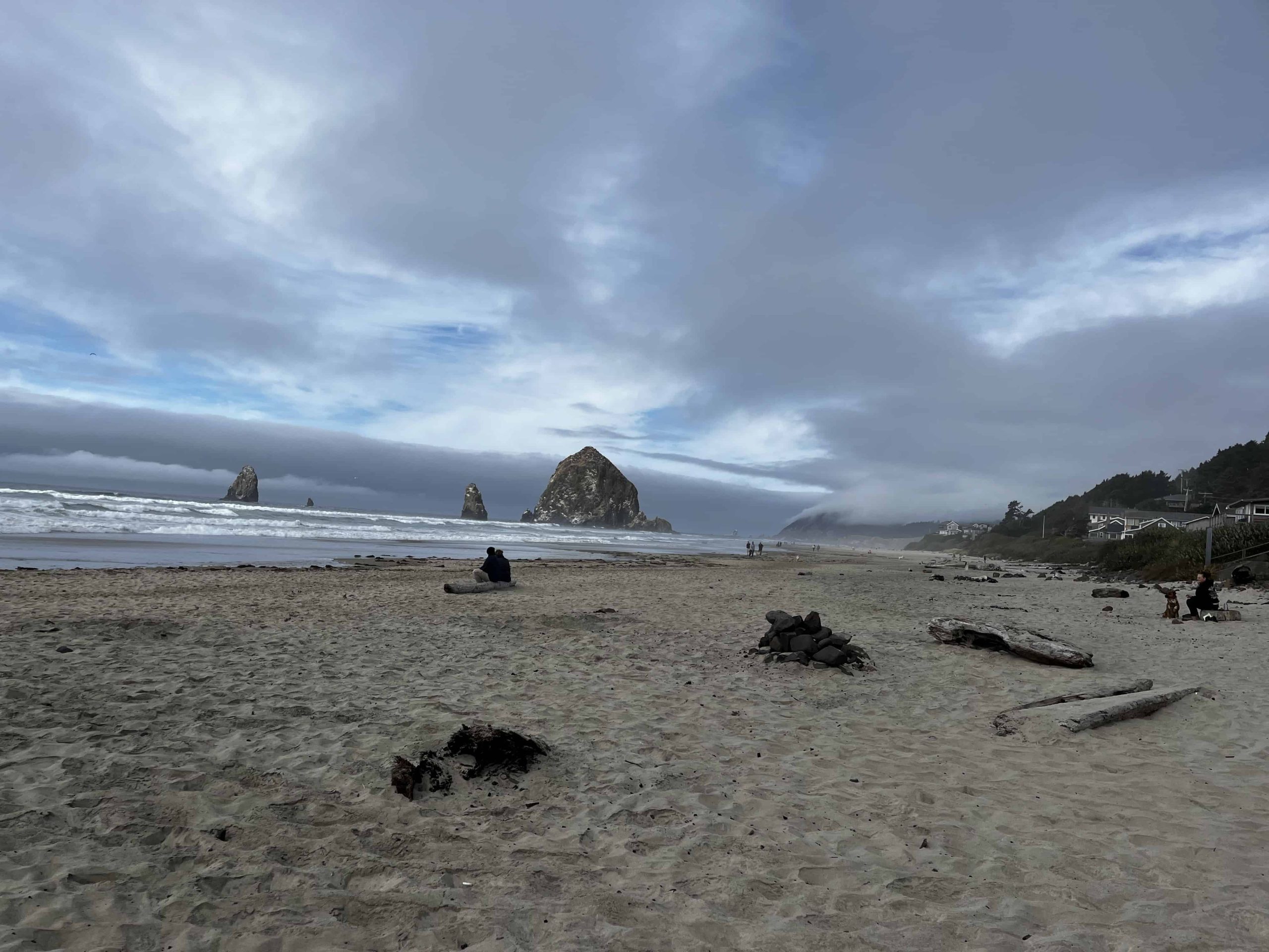 Cannon Beach Haystack Rock