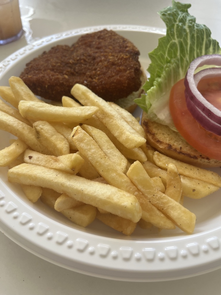 Miss Lucy's Crunch Fish St John USVI