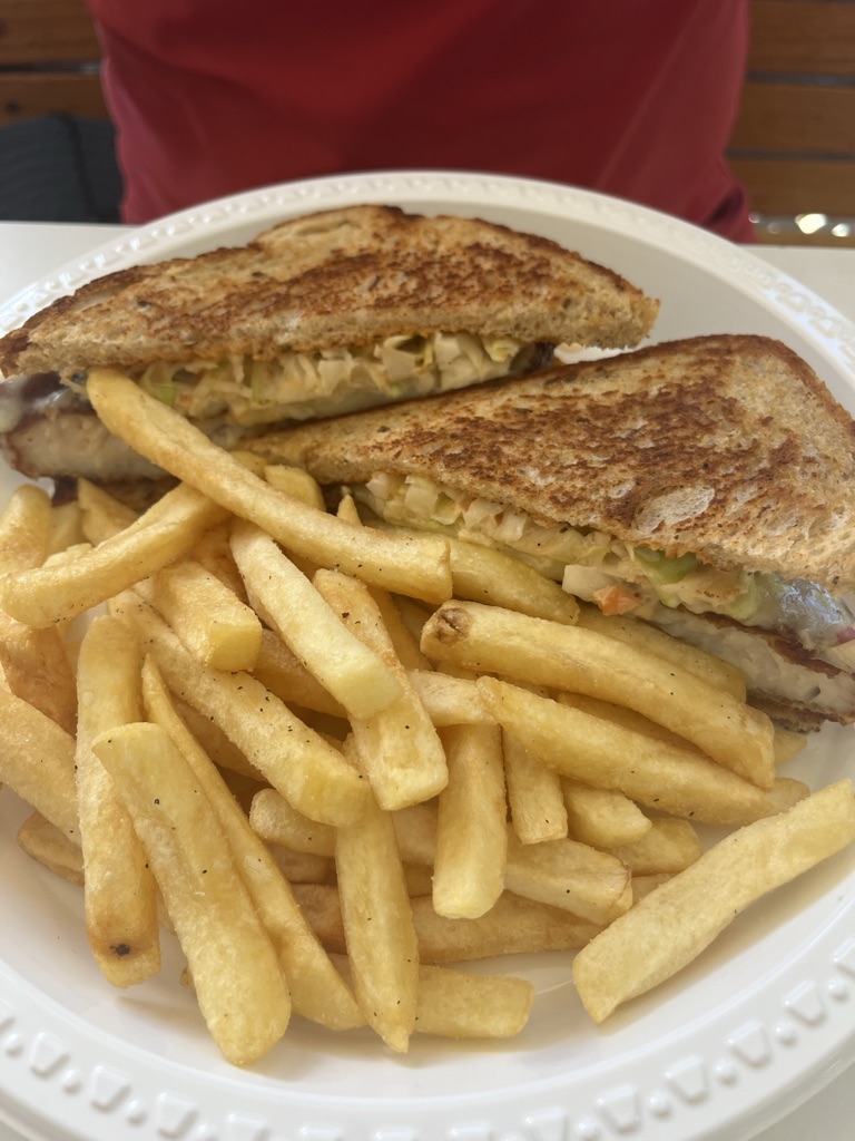 Miss Lucy's Grouper Rueben St John USVI