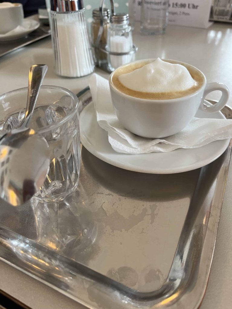 Coffee at a Vienna coffee house