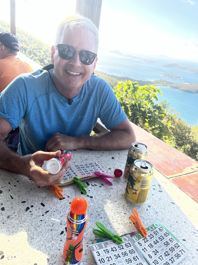 Windmill Bingo Sunday St John USVI