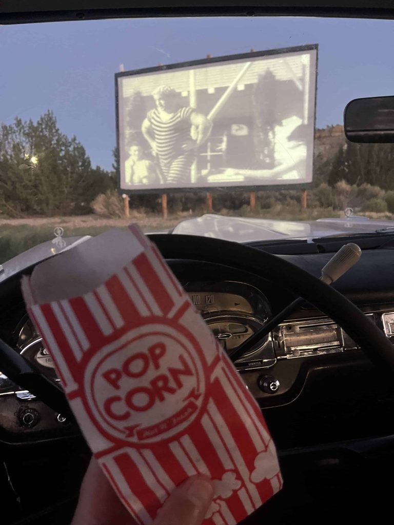 Popcorn & Movie at Yonder