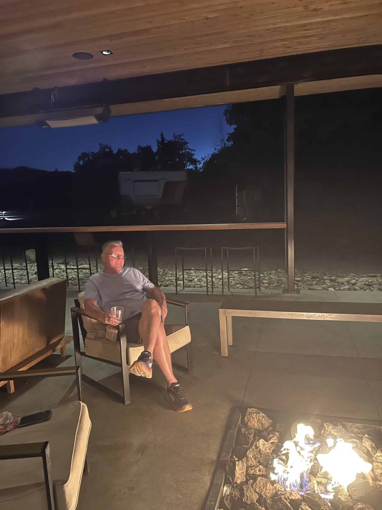Fireside at Yonder Escalante