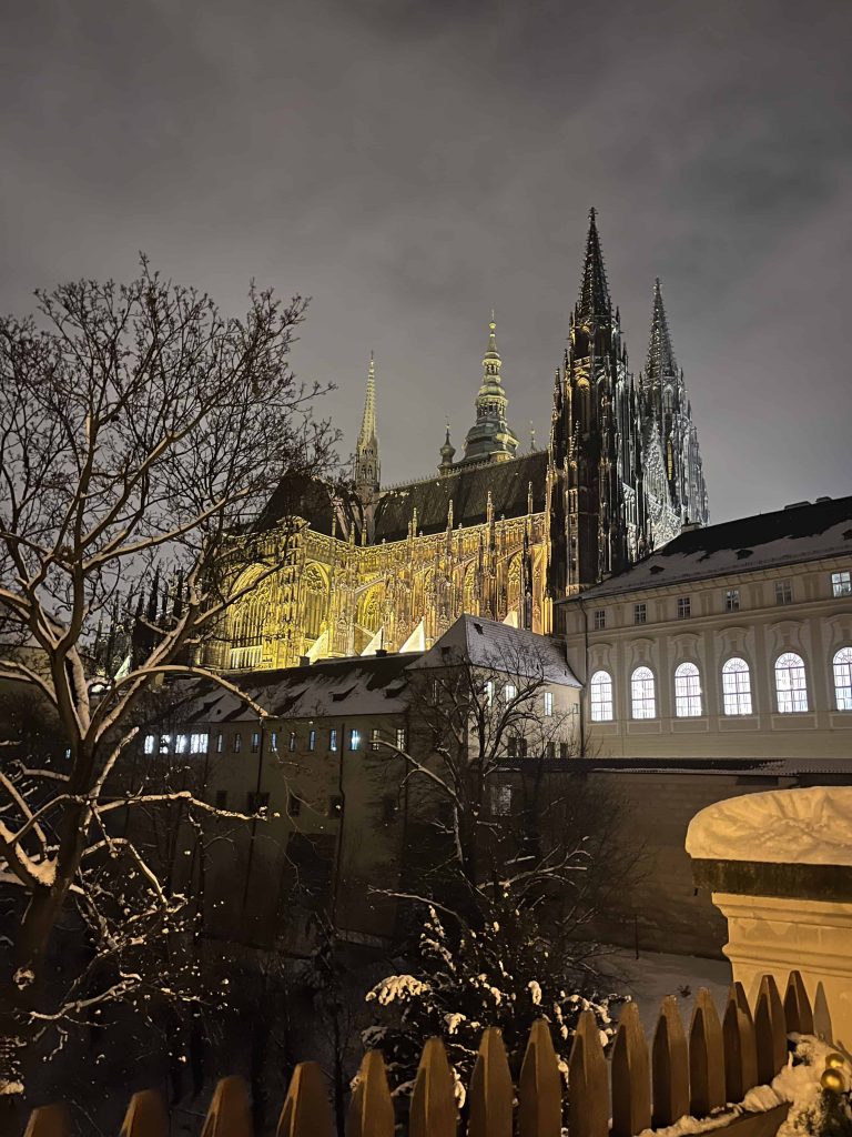 Prague Castle and St. Vitus Cathedral