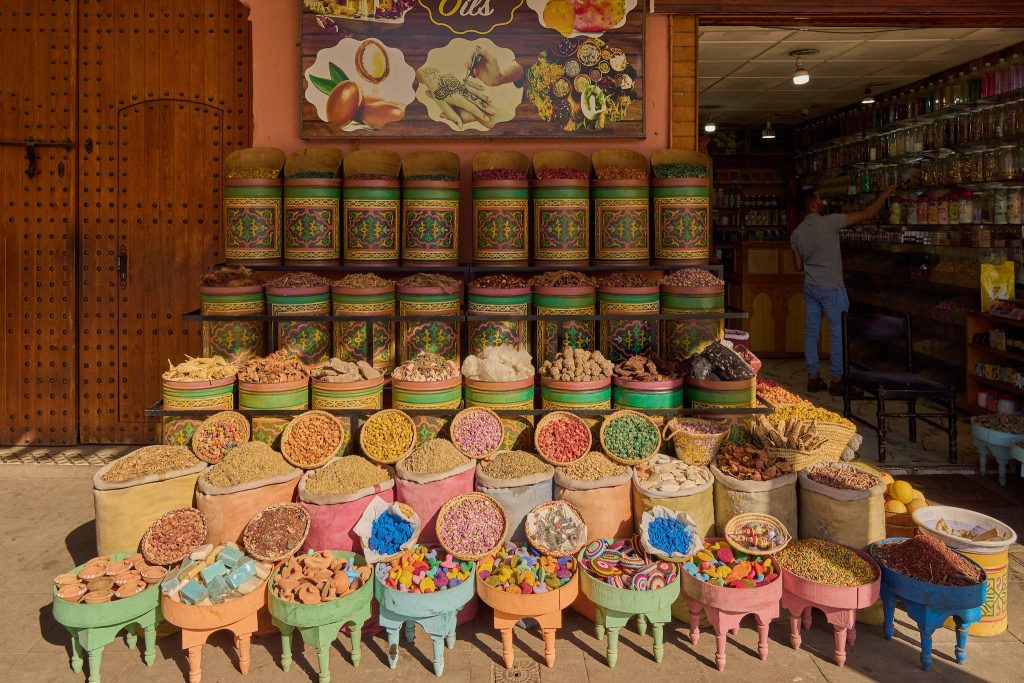colorfull spices