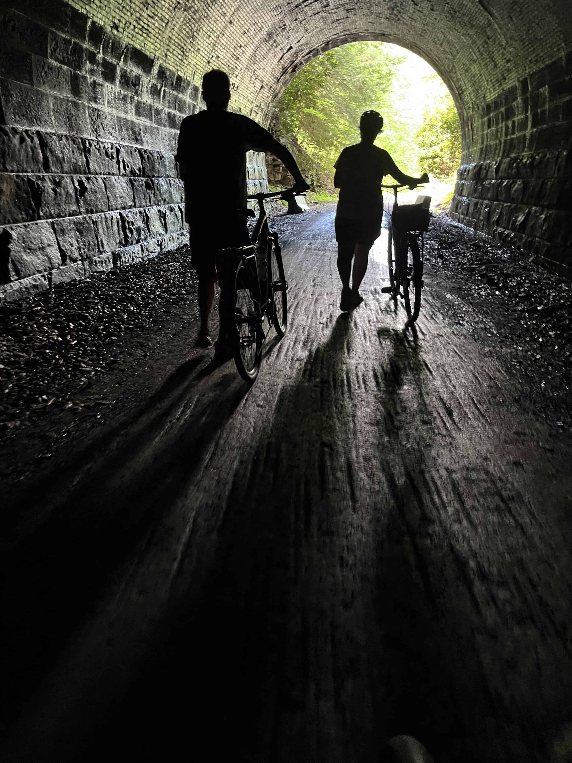 Redbank Trail tunnel
